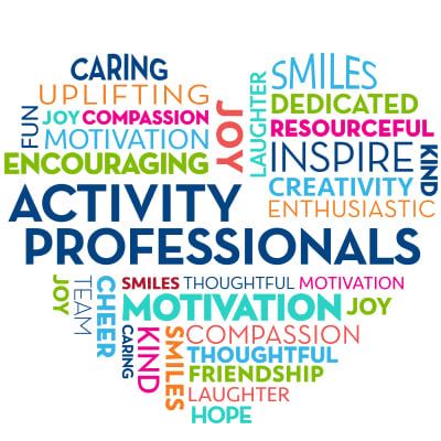 It’s #NationalActivityProfessionalsWeek! Throughout the pandemic, our dedicated #lifeenrichment team members enrich the lives of residents daily by lifting spirits and providing engaging, meaningful activities. Thank you for all you do! bit.ly/3G6dsdN #HealthcareHeroes