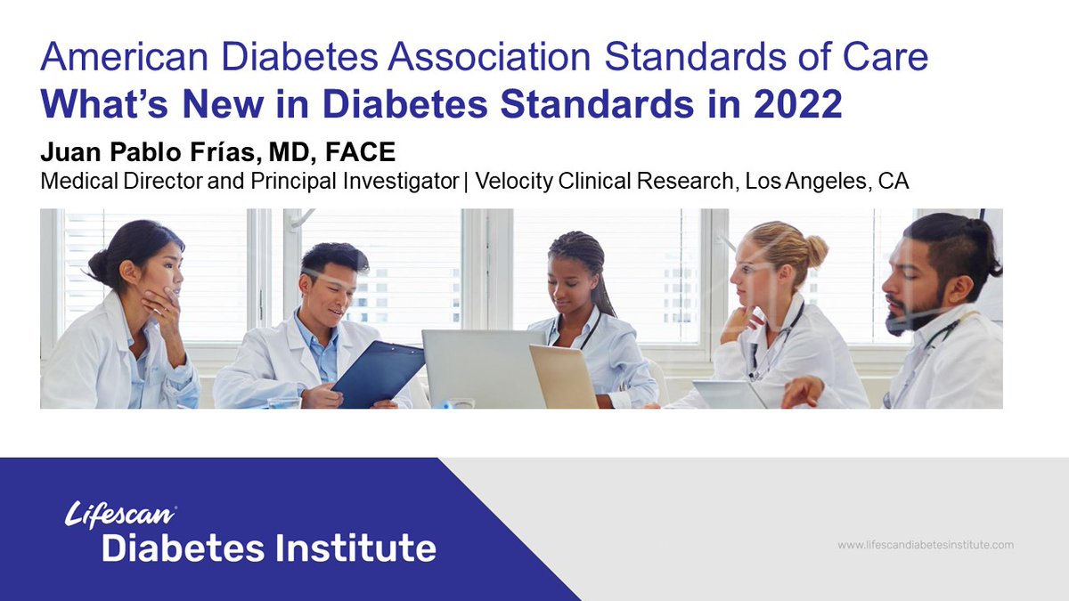 LifeScan Diabetes Institute tweet media
