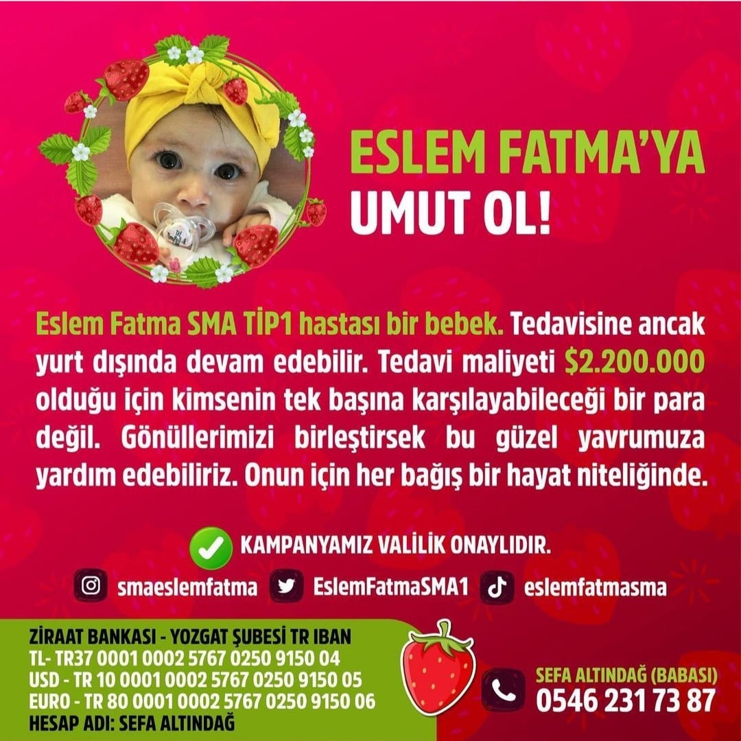 esrasolakkk's tweet photo. ESLEMFATMA'ya Umut ol
#kazananEslemOlacak https://t.co/9lq4rtH8k4