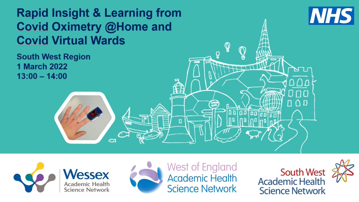 salplumb23's tweet photo. have you been involved with Virtual wards or CO@H in the South west.  Join our learning event on 1 March 2022 #RapidInsight :   https://t.co/566FaFulih https://t.co/cF0gL2KDsq