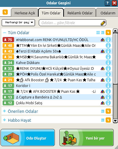 🎨Habbonat.com LTD ÖDÜLLÜ RENK OYUNU🎨
🥳Yoğun ilgi ve katılımınız için herkese Teşekkürler!
🎁Bol ödüllü yeni etkinliklerde görüşmek üzere
✅Takipte Kalın!
Karbonat+Çokanat=Habbonat.com
#habboLTD #habboHC #Habbo