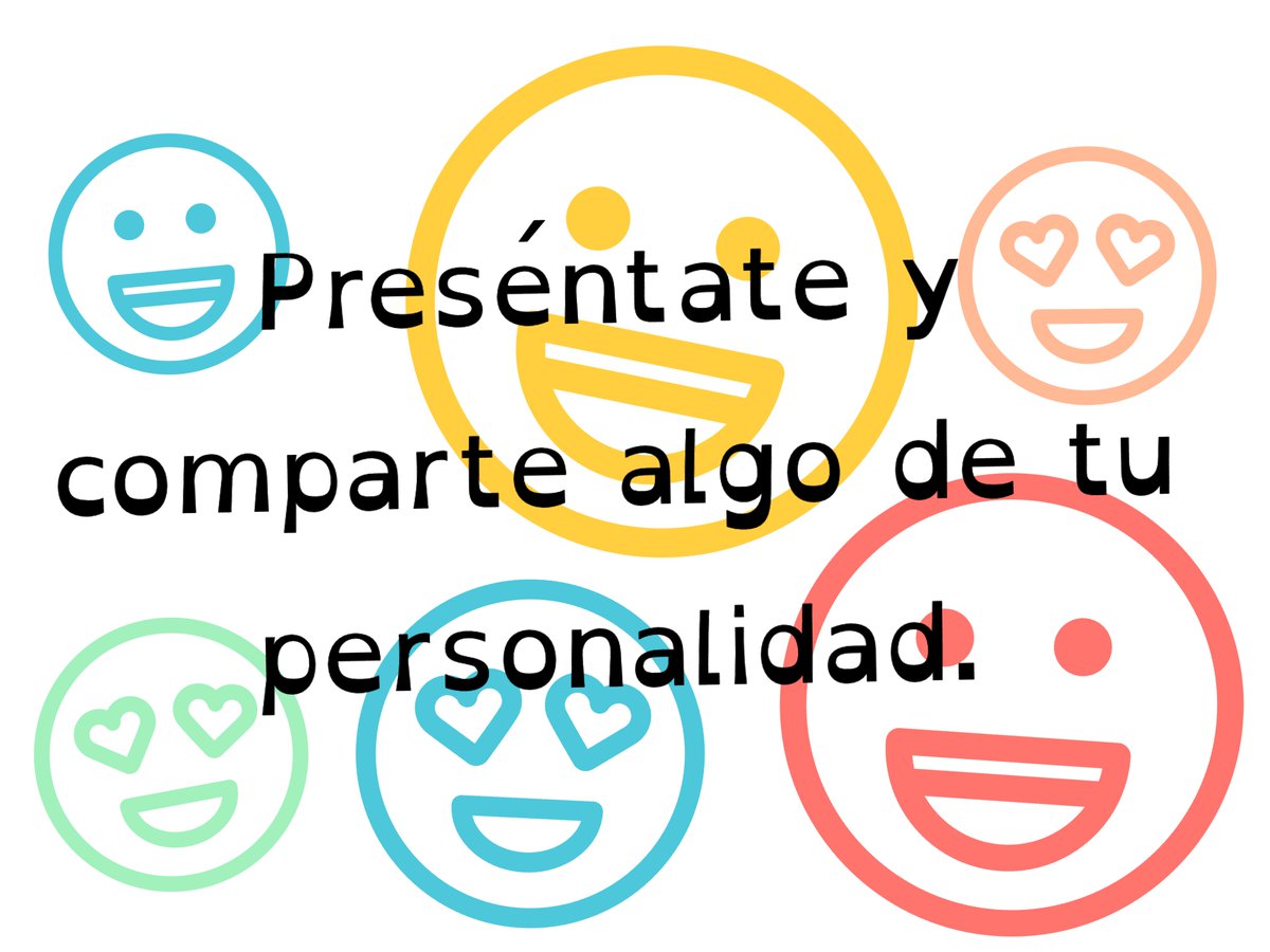rhsspanish1's tweet photo. #rhsspanchat Por Favor presèntate y comparte algo de tu personalidad. https://t.co/EHuN2lSgeF