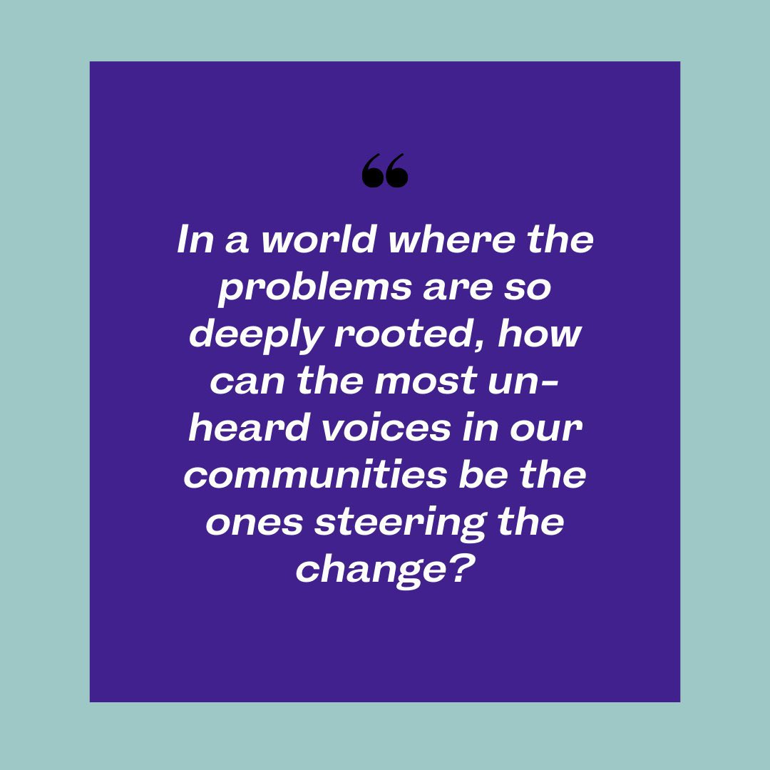 camden_giving's tweet photo. 📢 New blog post from Yasmin, our Community Ideas Project lead, about the hard and soft barriers that citizens face to running social good projects.

Read it here: https://t.co/CHyTCn5V30
#WeMakeCamdenKit https://t.co/DXTJNYenOv