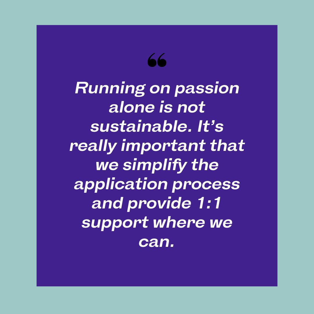 camden_giving's tweet photo. 📢 New blog post from Yasmin, our Community Ideas Project lead, about the hard and soft barriers that citizens face to running social good projects.

Read it here: https://t.co/CHyTCn5V30
#WeMakeCamdenKit https://t.co/DXTJNYenOv