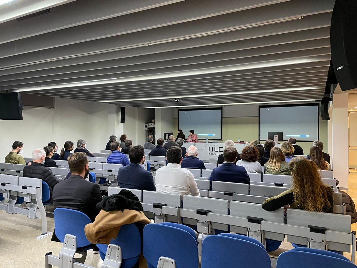 ArchitectureUIC's tweet photo. 🏡Arranca la Jornada "Investigación aplicada a las nuevas formas de habitar" organizada por el Laboratorio de Innovación Tecnológica para la Edificación Industrializada y Sostenible (LITEIS) y patrocinada por @PICHarchitects y la #CátedraCerámicaBarcelona
#drivingresearchforward https://t.co/YXo24b4jR2