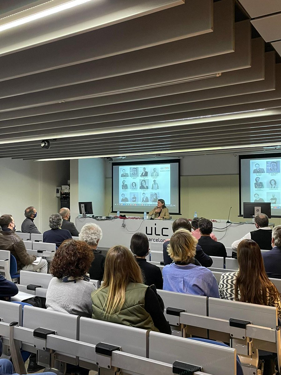 ArchitectureUIC's tweet photo. 🏡Arranca la Jornada "Investigación aplicada a las nuevas formas de habitar" organizada por el Laboratorio de Innovación Tecnológica para la Edificación Industrializada y Sostenible (LITEIS) y patrocinada por @PICHarchitects y la #CátedraCerámicaBarcelona
#drivingresearchforward https://t.co/YXo24b4jR2
