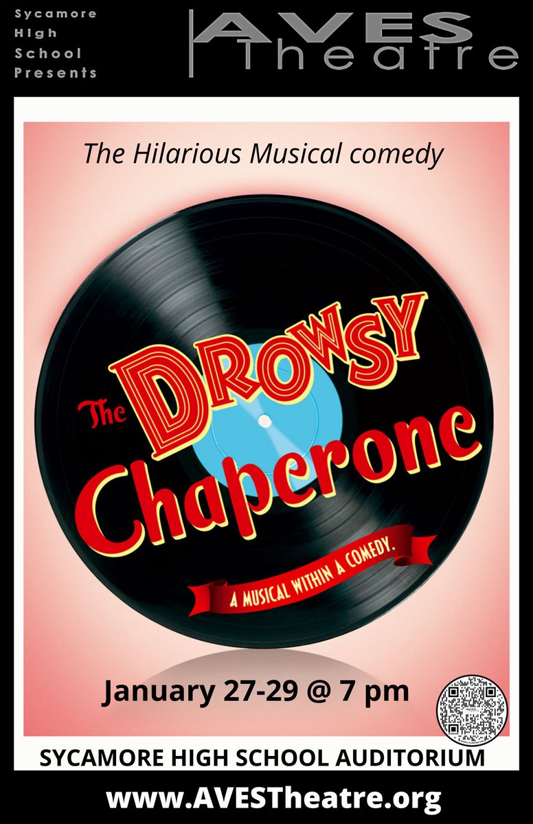 AVES Theatre Winter Musical performs Tonight, Tomorrow, and Saturday.  Tickets at AVESTheatre.org