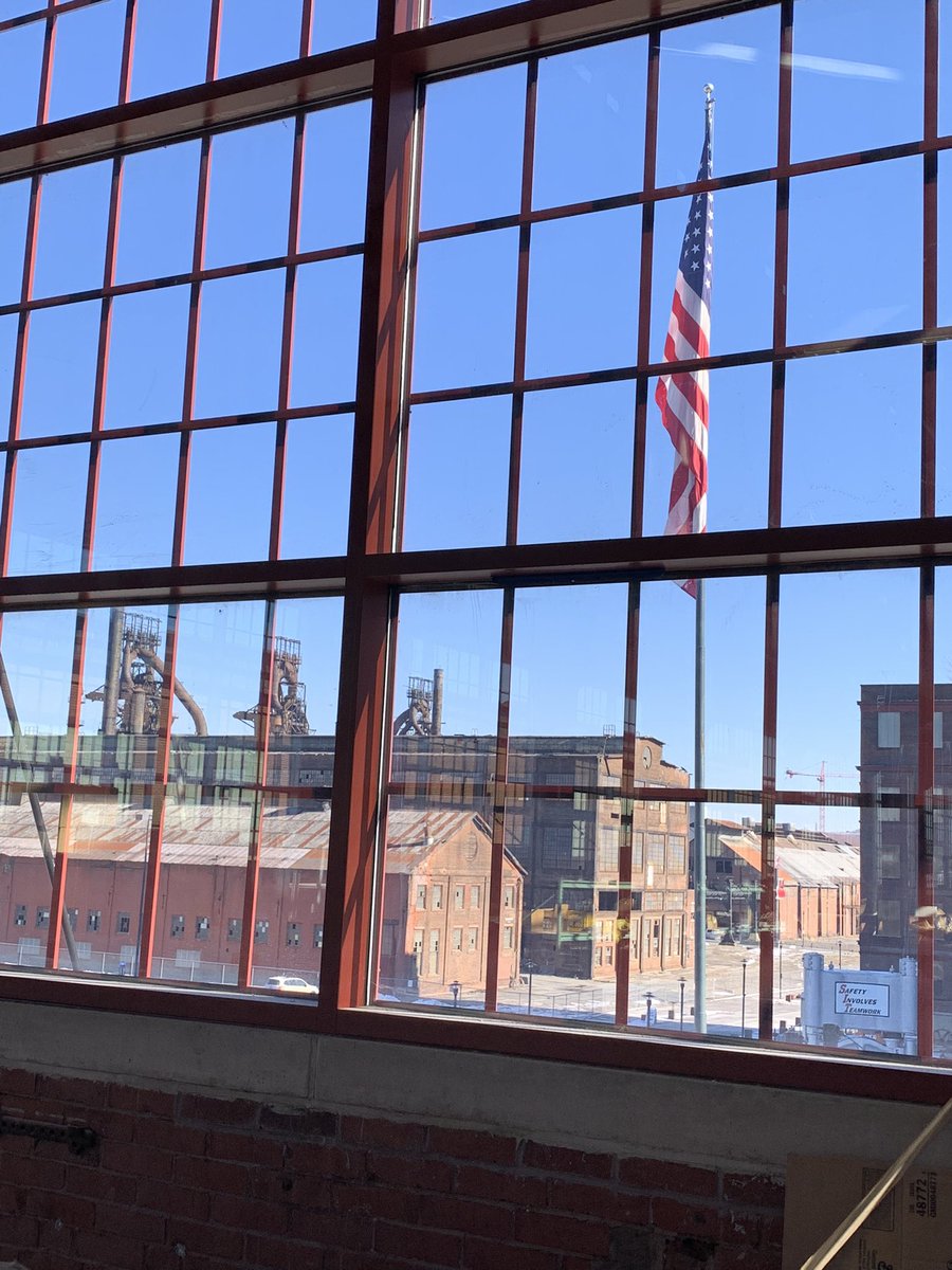 Jennifer W. Sheehan (@jenwsheehan) on Twitter photo This is a view from the second floor of the <a href="/NMIHorg/">National Museum of Industrial History</a> . It’s the future if the museum. Story to come… This is a view from the second floor of the <a href="/NMIHorg/">National Museum of Industrial History</a> . It’s the future if the museum. Story to come…