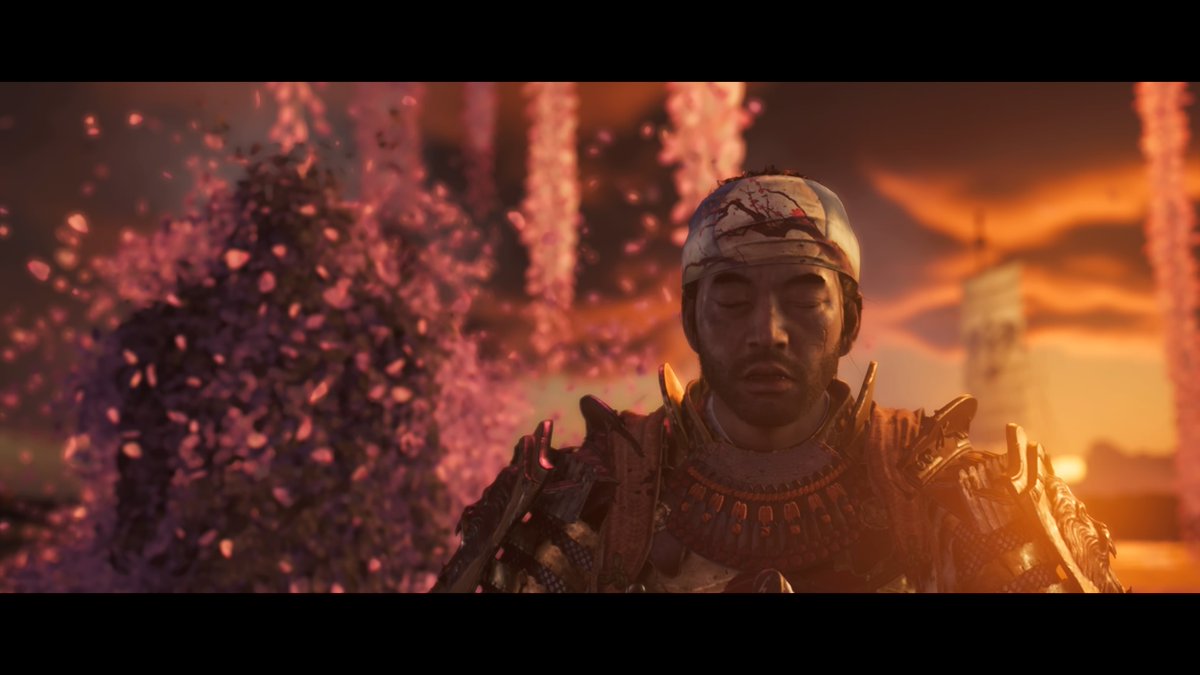 Jarvis_yip's tweet photo. #GhostOfTsushima #PS4share https://t.co/nLvIKy33P4