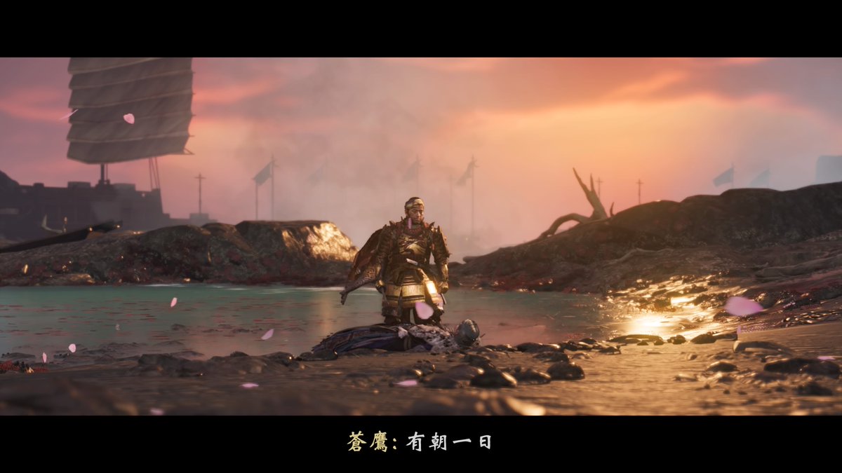 Jarvis_yip's tweet photo. #GhostOfTsushima #PS4share https://t.co/nLvIKy33P4