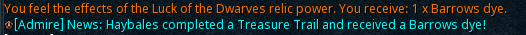 rsHaybales's tweet photo. Barrows Dye #7 - 7134th Hard Clue https://t.co/pX4wUveQ7C