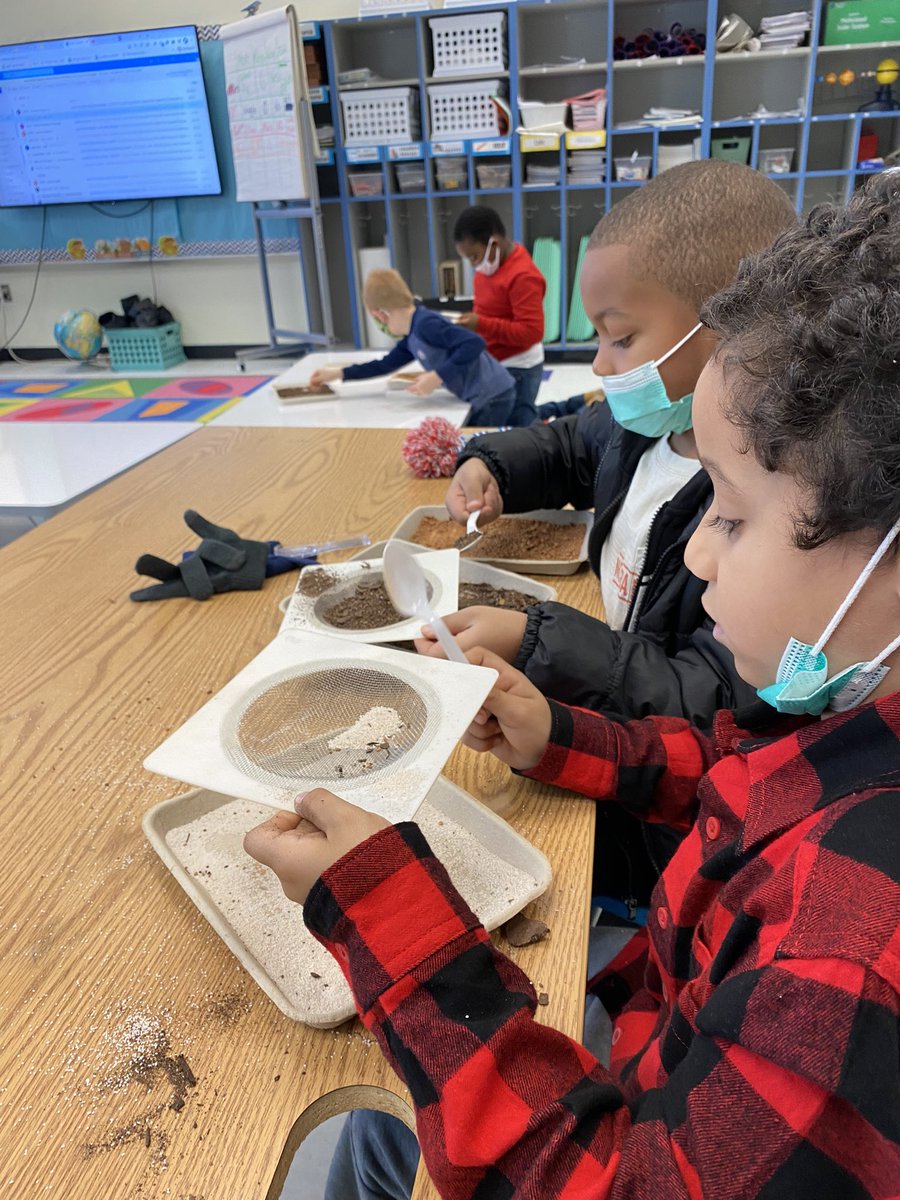 Our first graders <a href="/MECME_School/">MillbrookElem</a> become soil experts in order to answer their Driving Question: Which soil grows the best seeds?  Students learned all about soil textures, water retention capabilities and soil properties.