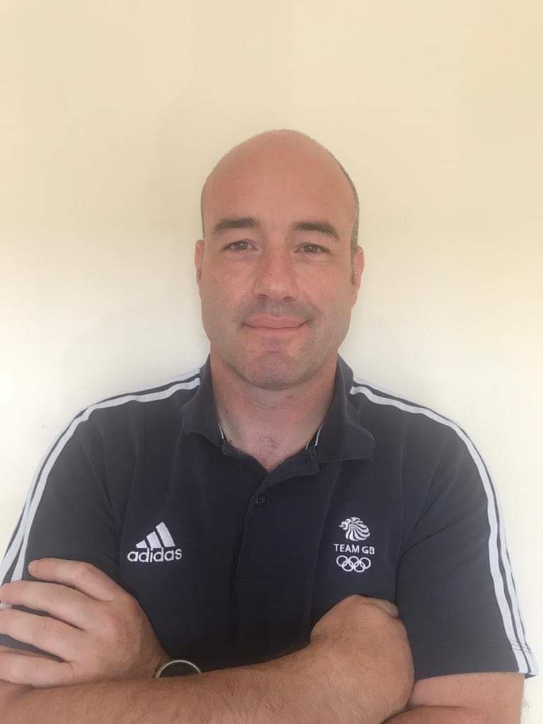 Image shows Chief Technician Mark Silva