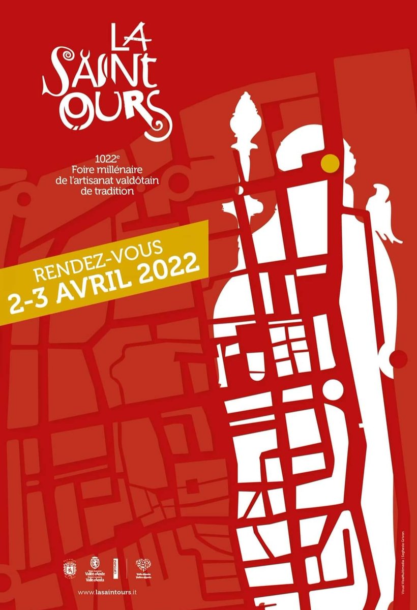 La Fiera di Sant'Orso si terrà il 2 ed il 3 aprile