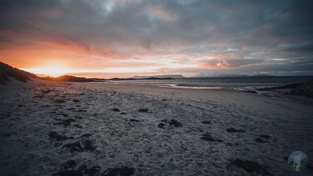 Winter sunsets on the west coast, it's jaw on the floor stuff #Scotland