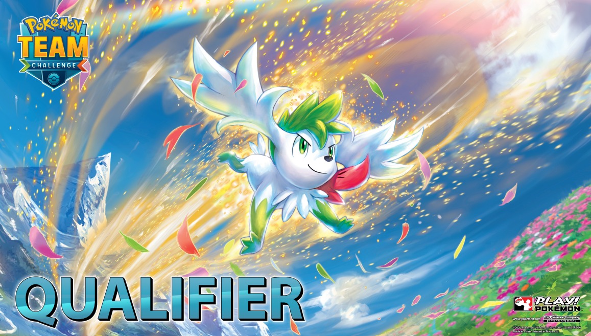 Shaymin Sky Forme Playmat - crow-party