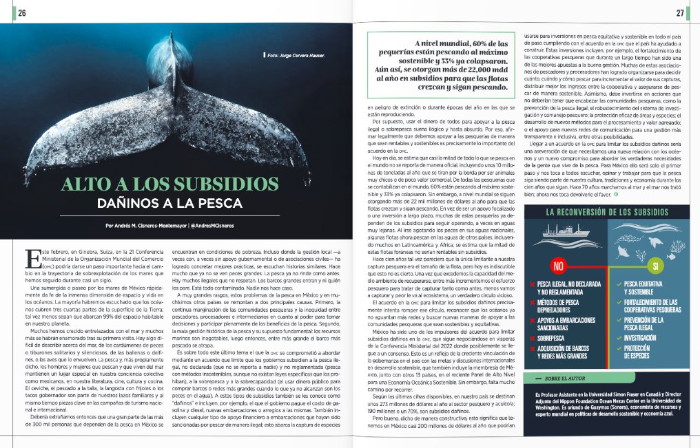 🔵 BUENAS NOTICIAS. Te invitamos a consultar la más reciente edición de la #RevistaEquilibrio ahora también disponible en línea.➡️ bit.ly/3g2Kdhy 

#ComunicarEsConservar #RevistaEquilibrio