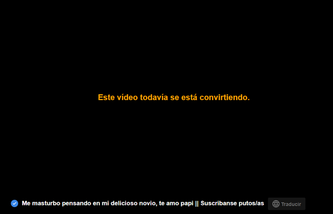 No se a qu&eacute; hora se suba el v&iacute;deo. Pero habr&aacute; nuevo v&iacute;deo.  SUSCRIBANSE AL PH AL MENOS, PENDEJOS/AS/ES<a href="/tag/egirl"class="tags"><span>#egirl</span></a>