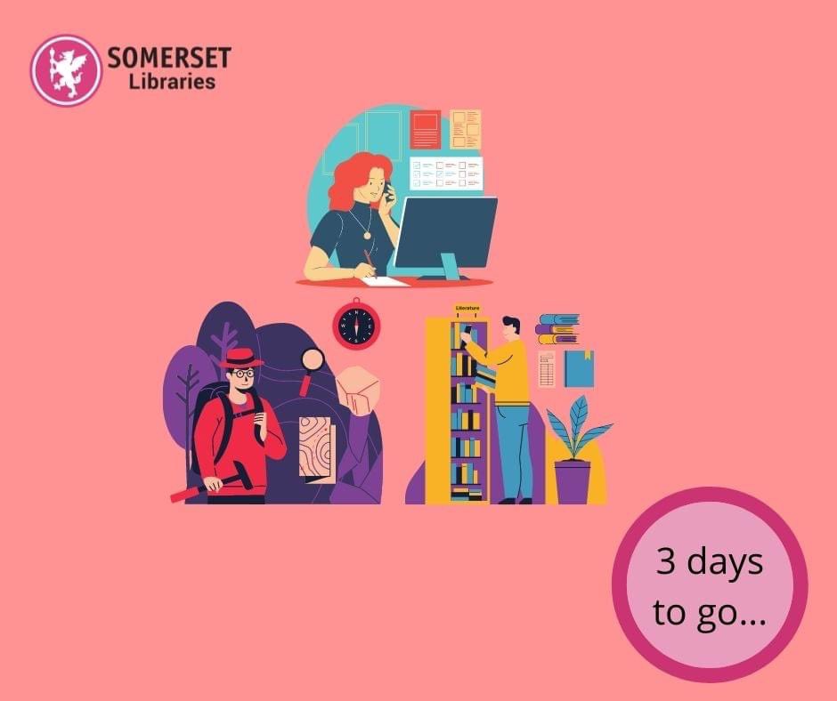 nathyc1972's tweet image. What are @SomersetLib #BurnhamLibrary staff up to with no building to work in? Over the next 6 wks we’ll be working at neighbouring libraries, doing stock work at our County Reserve, providing a Mobile Library at the library CarPark as well as undertaking training opportunities!