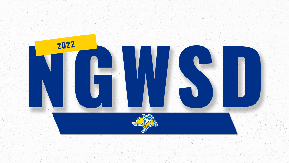 Today we celebrate National Girls &amp; Women in Sports Day… a day to inspire girls &amp; women to play &amp; be active, &amp; to realize their full potential.

#NGWSD x #GoJacks 🐰