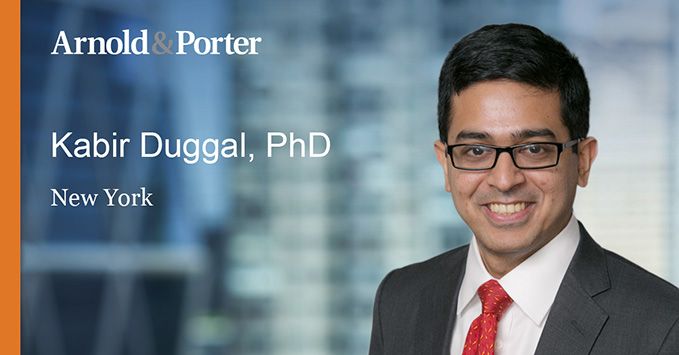 Our own Kabir Duggal, Ph.D. is speaking at the “ADR and Diversity Symposium” on January 27 hosted by the New York Law School and the American Arbitration Association on the “Expert Roundtable."  bit.ly/3KNlKuG