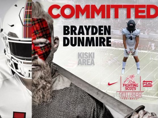 Extremely excited to announce my commitment to <a href="/EdinboroFB/">Edinboro Football</a>. Thank you <a href="/CoachNulph/">Jake Nulph</a> and the coaching staff. Can’t wait to get back on the field for the next 4. #THEBORO🗡         <a href="/kiskifootball/">Kiski Area Football</a> @JohnPet02010789