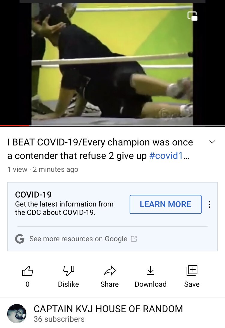 CaptKVJ's tweet photo. I’m a survivor!!! That’s wuz up!! https://t.co/UBDR4gKi7o  #wwe #wrestling #COVID19 https://t.co/ehnz9JzGpQ