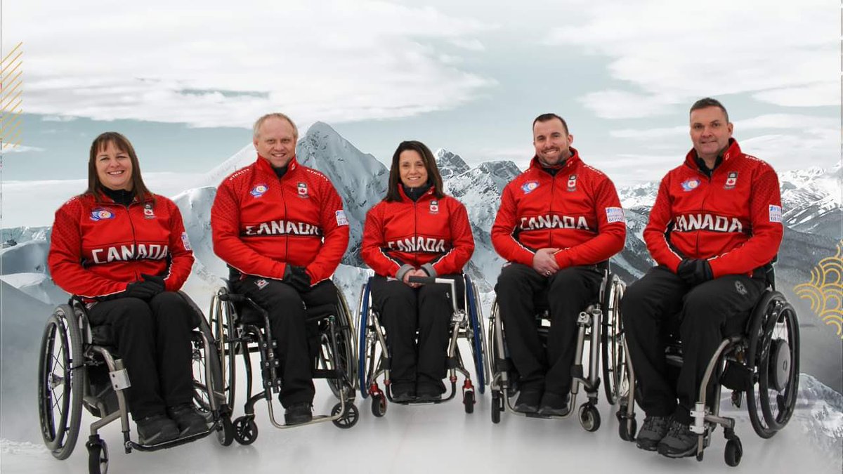 Curling Canada (@curlingcanada) on Twitter photo It’s official! Meet the <a href="/CDNParalympics/">Canadian Paralympic Team</a> wheelchair curling team - Ina Forrest, Dennis Thiessen, Collinda Joseph, Jon Thurston and Mark Ideson!
Get to know the team ➡️ curling.ca/blog/2022/01/2…
#Beijing2022 It’s official! Meet the <a href="/CDNParalympics/">Canadian Paralympic Team</a> wheelchair curling team - Ina Forrest, Dennis Thiessen, Collinda Joseph, Jon Thurston and Mark Ideson!
Get to know the team ➡️ curling.ca/blog/2022/01/2…
#Beijing2022