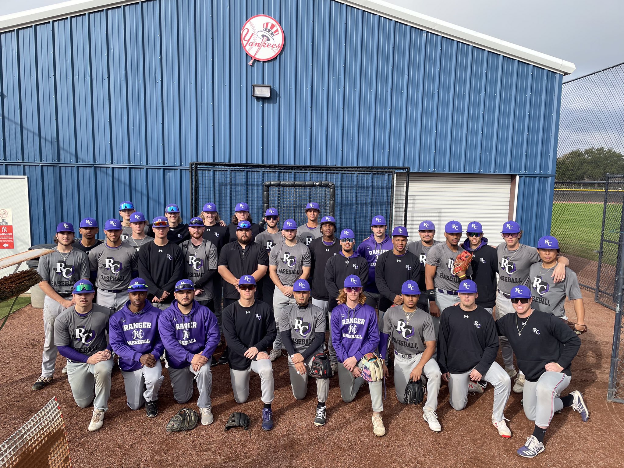 Ranger College Baseball on Twitter "Ranger Baseball practicing at the