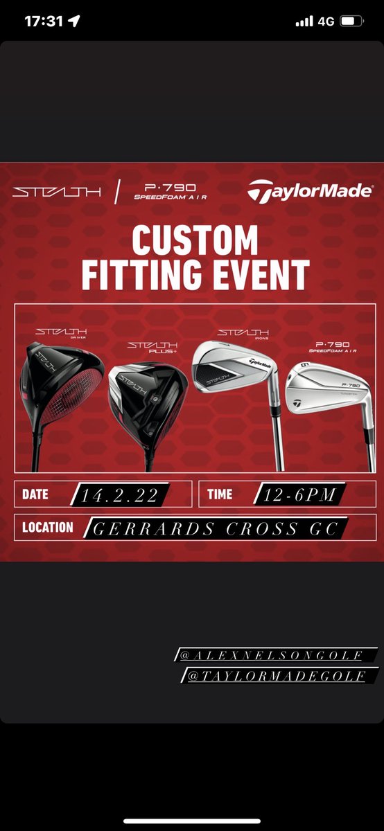 GX | Pro Shop tweet media