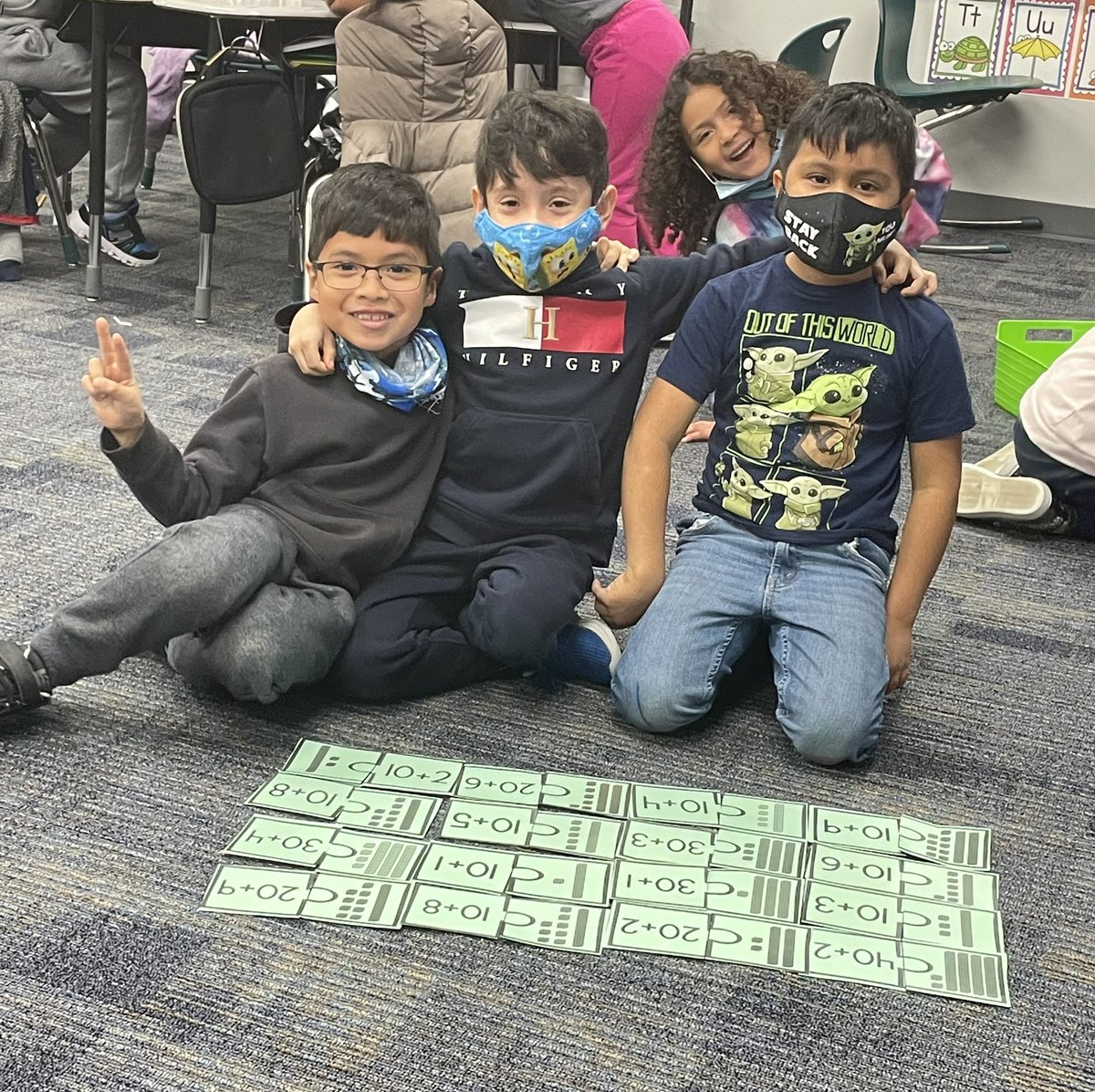 MrsPrivratsky's tweet photo. We have some proud Lieder Leopards!! #growinglieders @CFISDLieder https://t.co/2X8ZYFxEW7