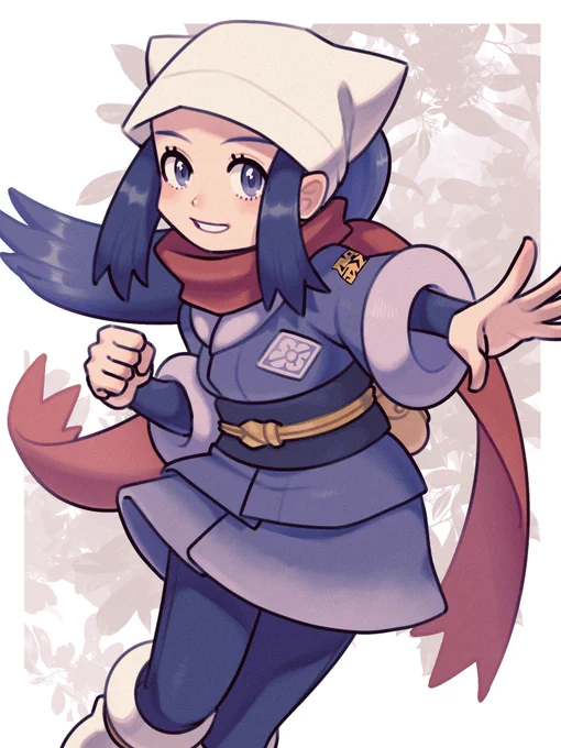 ショウ#PokemonLEGENDS  #PokemonLegendsArceus 