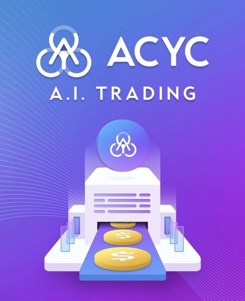2legit2quittt_'s tweet photo. Who’s looking for one of the best investments? 🤩

With defi 3.0 you can make profit from the best trades in all of #Crypto 💰

@ACYCapital is pioneering the space so dont miss this great opportunity 🔥

Go and see for yourself 📺
https://t.co/p5uXfHLrRx
" https://t.co/BAGZIYycgB