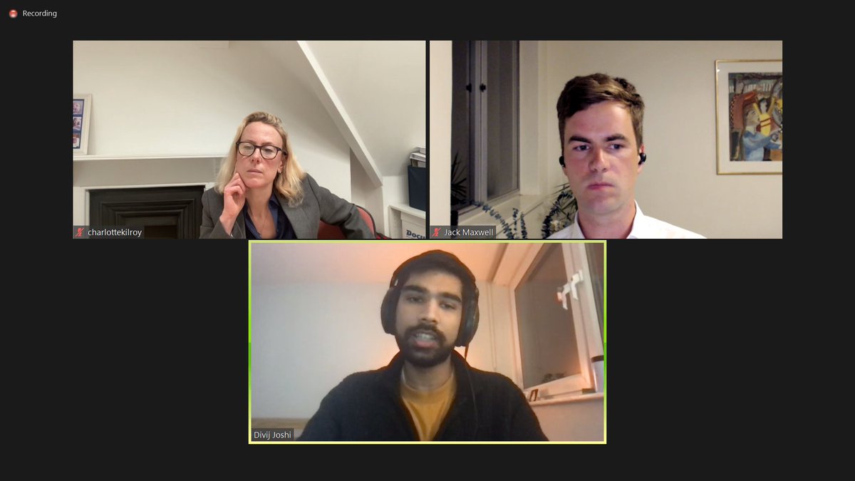 publiclawprojct's tweet image. &apos;Where might we intervene to build a structure of accountability to ensure #AutomatedDecisionMaking is not discriminatory? 
Now is the time to explore this&apos;

@divijualsuspect on the importance of establishing governance in ADM to ensure better outcomes