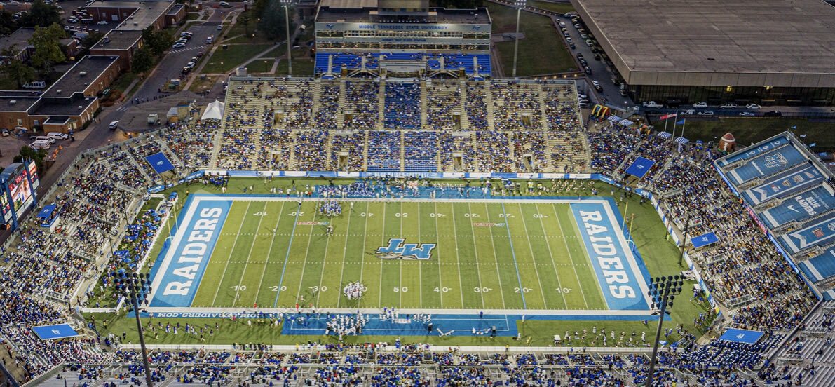 After a great conversation with @CoachMalloryMT. I’m blessed to receive an offer from Middle Tennessee University!
<a href="/nmmibroncos/">NMMI Football</a> #AG2G