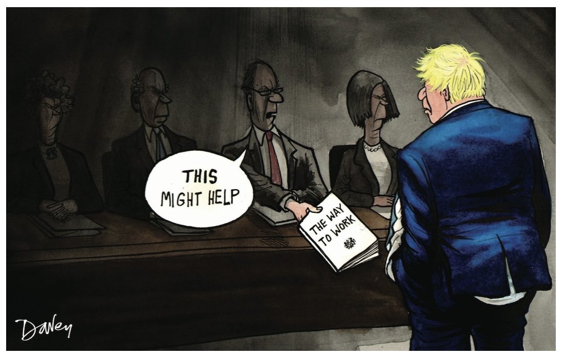 Cartoon4sale's tweet photo. Andy Davey on #BorisJohnson #SueGray #PoliticalDistraction #SueGrayReport - political cartoon gallery in London https://t.co/dePcTdnXF6 https://t.co/TtxAMB4UOI