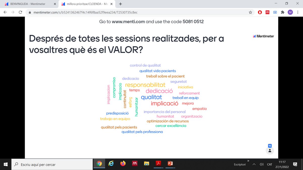 marta_nrhb's tweet photo. Avui sessió del nou STD i Pla d'acció del procés de cremats. Vull agrair la gran implicació de l'equip de treball i dels líders Carlos Moreno i Jordi Serracanta. @QHuvh @vallhebron #UAC #processosclinics #PDCA #treballenequip #leanhealthcare https://t.co/bNCU5j11wK