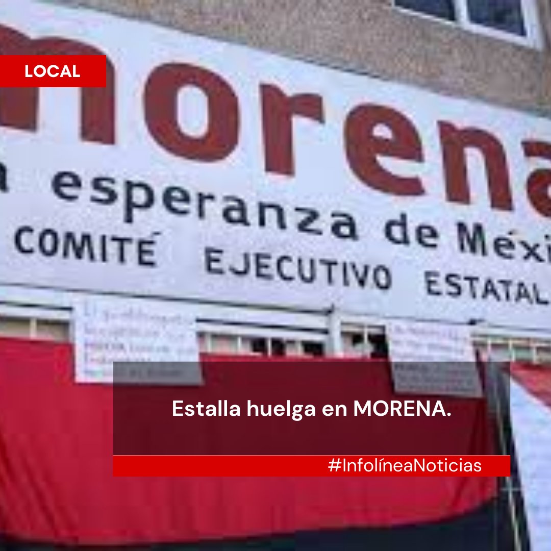 Trabajadores del partido político tomaron simbólicamente la sede estatal para expresar su molestia por explotación laboral y hasta falta de prestaciones. Al respecto Abel Hernández Palos, delegado nacional de la CROM.
