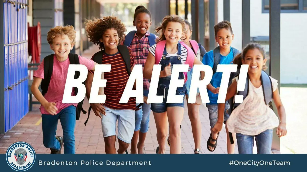 Drive with caution within school zones as students may dart into the road without looking.