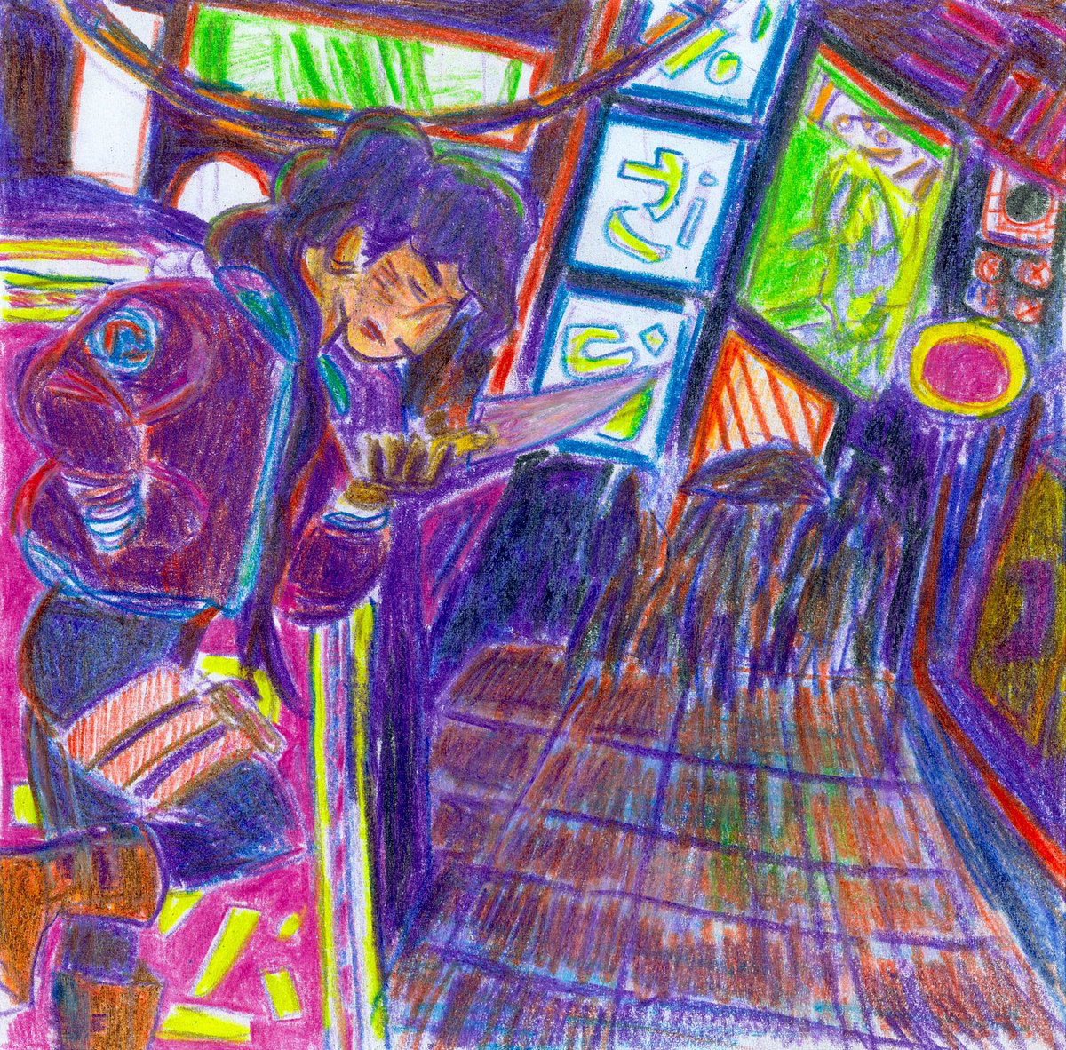 stupide_poete's tweet image. #VisibleNonbinary hi i’m sacha nonbinary lesbian and i guess this is my cue to remind all my internet friends that ✨i’ll be selling art prints of my drawings on February 1st (see more on my Instagram: @ stupidement_poetique) ✨