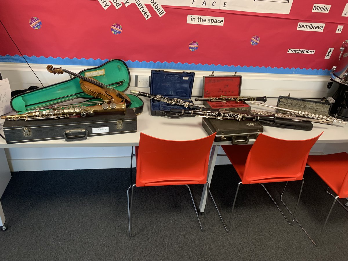 AcademyArkMusic's tweet photo. Its been a very busy week for us in the Music department at Ark Academy. We acquired some new instruments courtesy of @officialronnies and can't wait to get students learning on them! https://t.co/tJpIOVAT9w