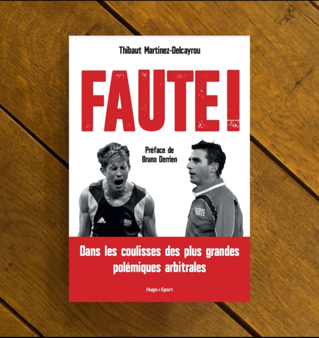 Très heureux de vous annoncer la sortie de mon premier livre chez Hugo Sport

1 an et demi de recherches pour 15 inédits 

Rendez-vous le 24 février en librairies