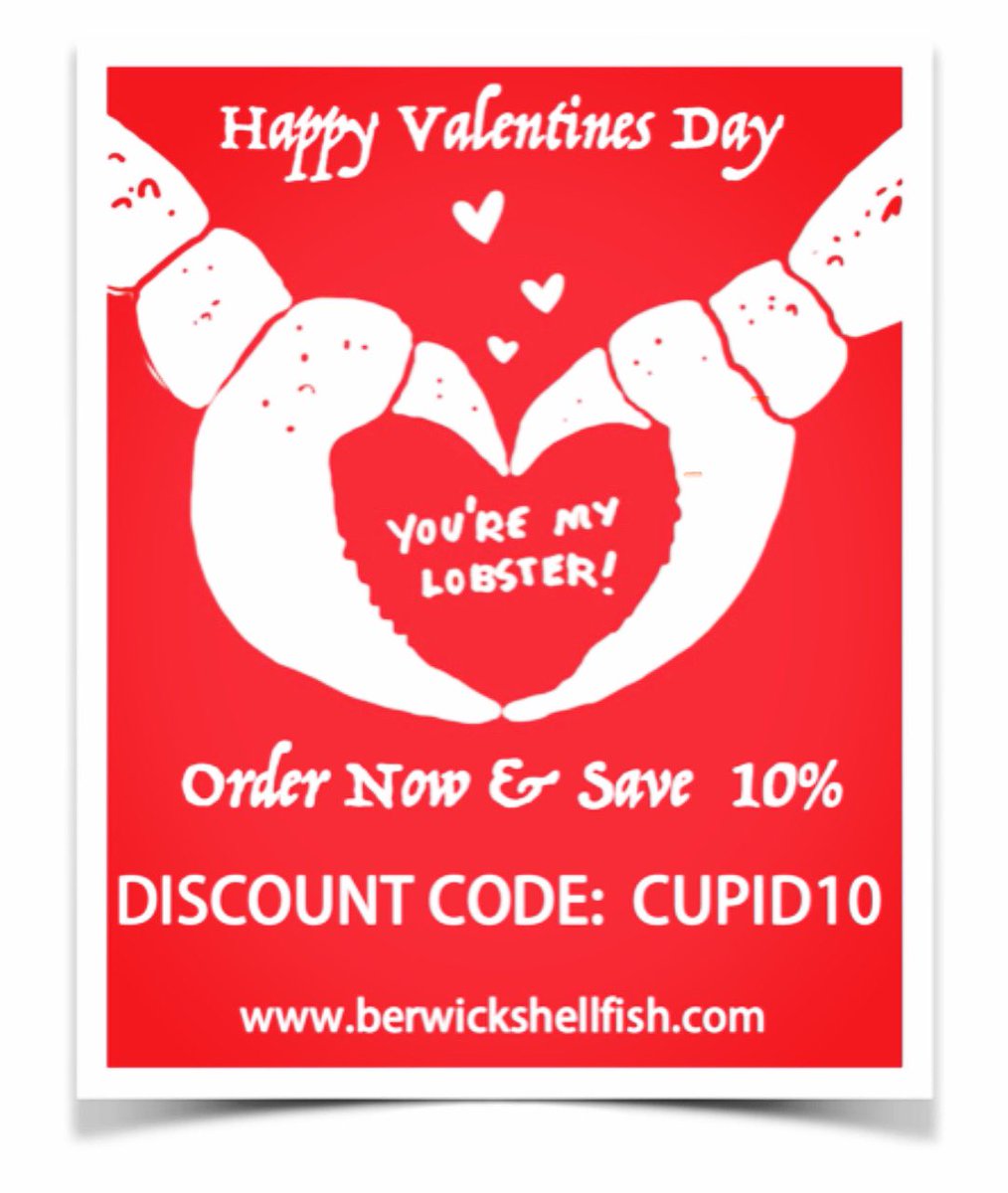Save 10% on your Valentines day seafood #shellfish #seafood #lobster #smokedsalmon #oysters #langoustines #romanticdinner 🐟🦀🦞🦐🐟🦀🦞🦐🐟🦀🦞🦐🐟🦀