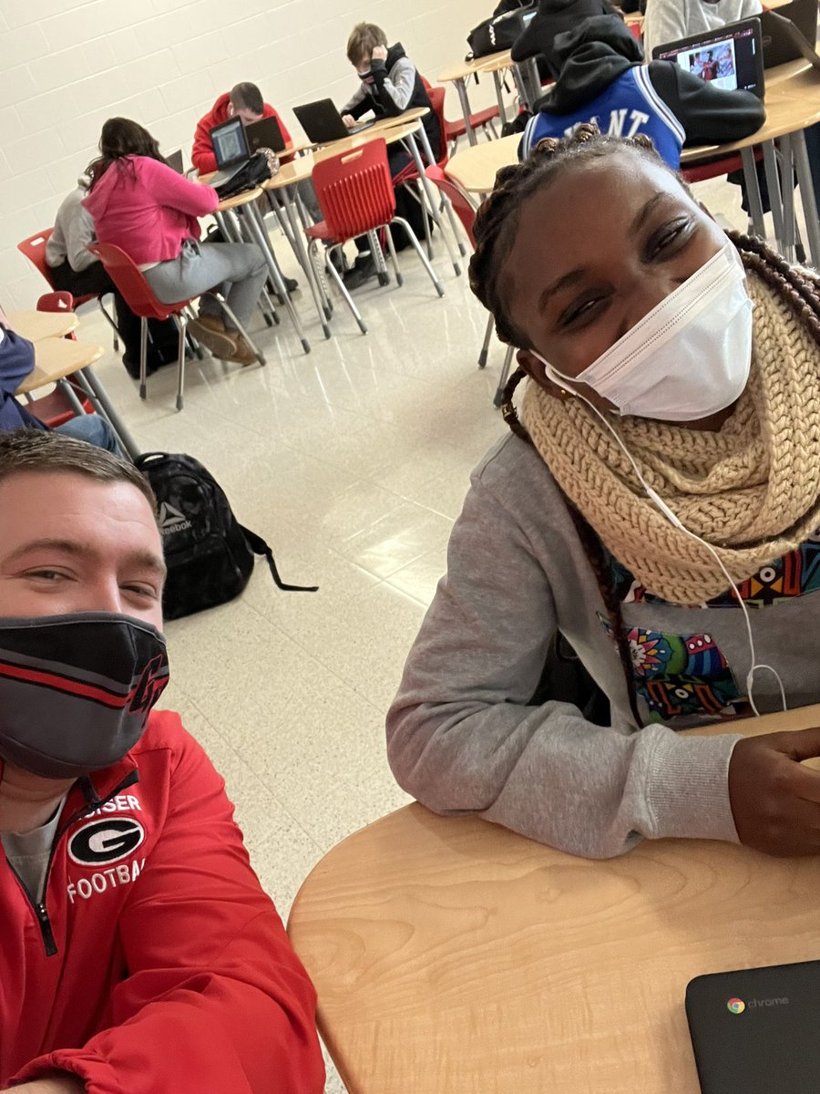 My friend Abigail just moved to the United States less than a month ago! Her English is AWESOME and it’s so fun talking to her about life back home in Ghana!