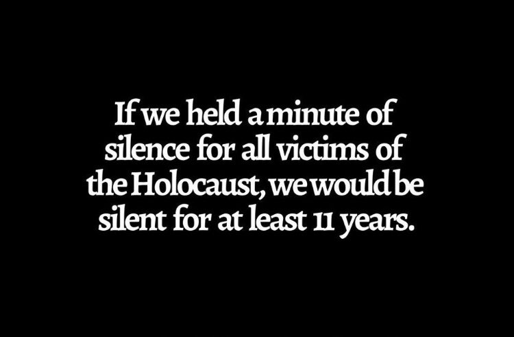 claararuiizC's tweet photo. #InternationalHolocaustRemembranceDay https://t.co/bApHbwadhS