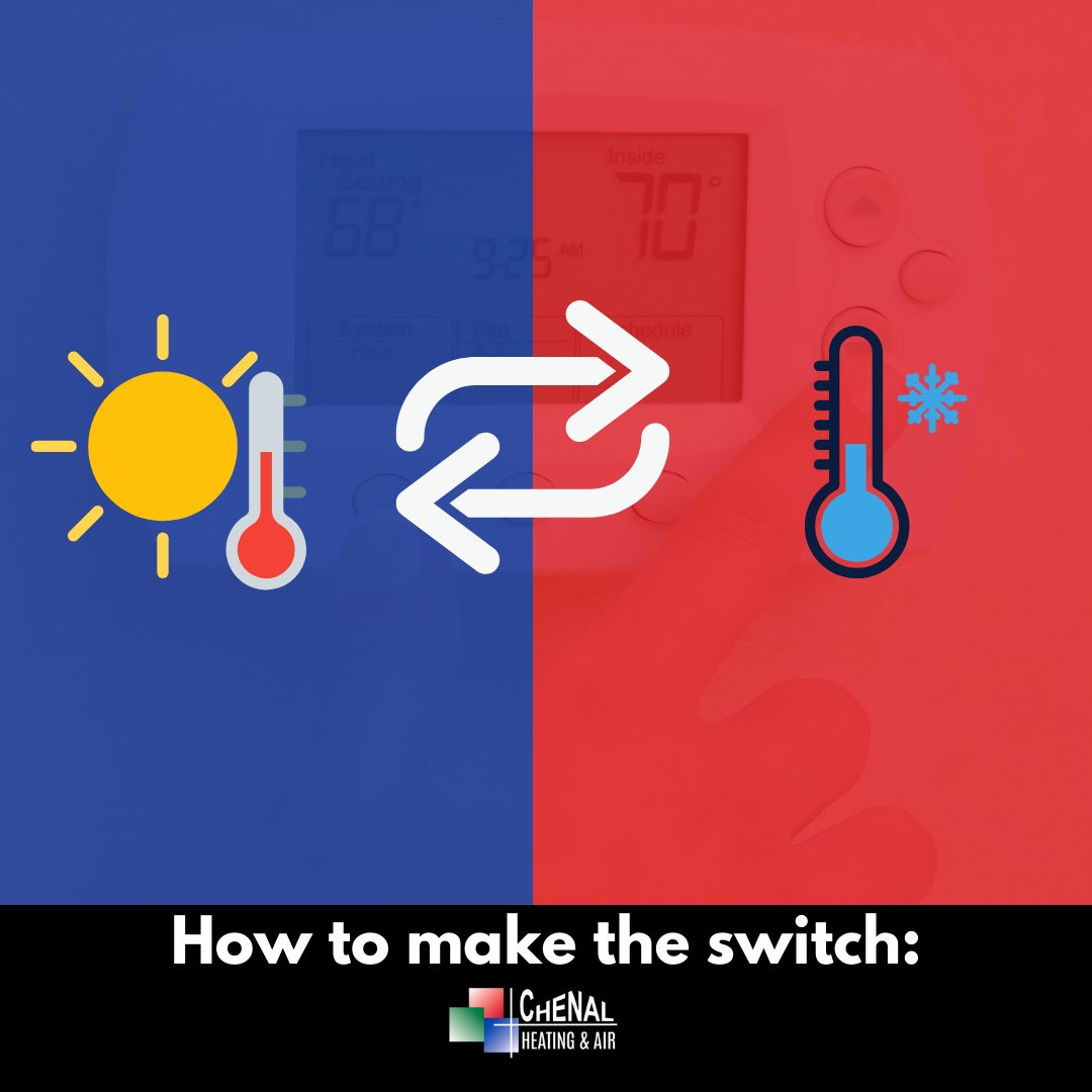 ChenalHA's tweet photo. Let us help you navigate the always-changing weather of Arkansas, visit our website to learn how to switch from heat to cool – and back – in 5 easy steps! https://t.co/8siRJUrIzN https://t.co/LsuySTIOu7
