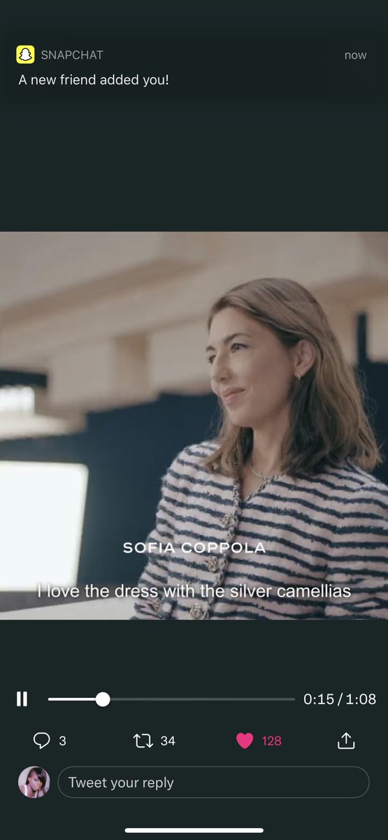 Chanelthat1's tweet photo. @SofiaCoppola #enXantingXMEN #CHANEL #SofiaCoppola #SAMURAISKIRTS https://t.co/F7ldCFnMzR