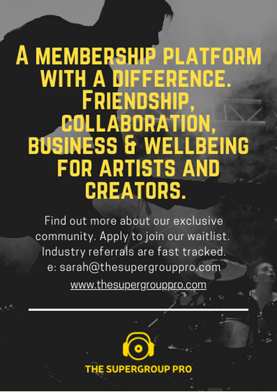 We are looking forward to meeting you! Find out more and apply to join our waitlist. #friendship #collaboration #business #wellbeing #artist #musicindustry #musician