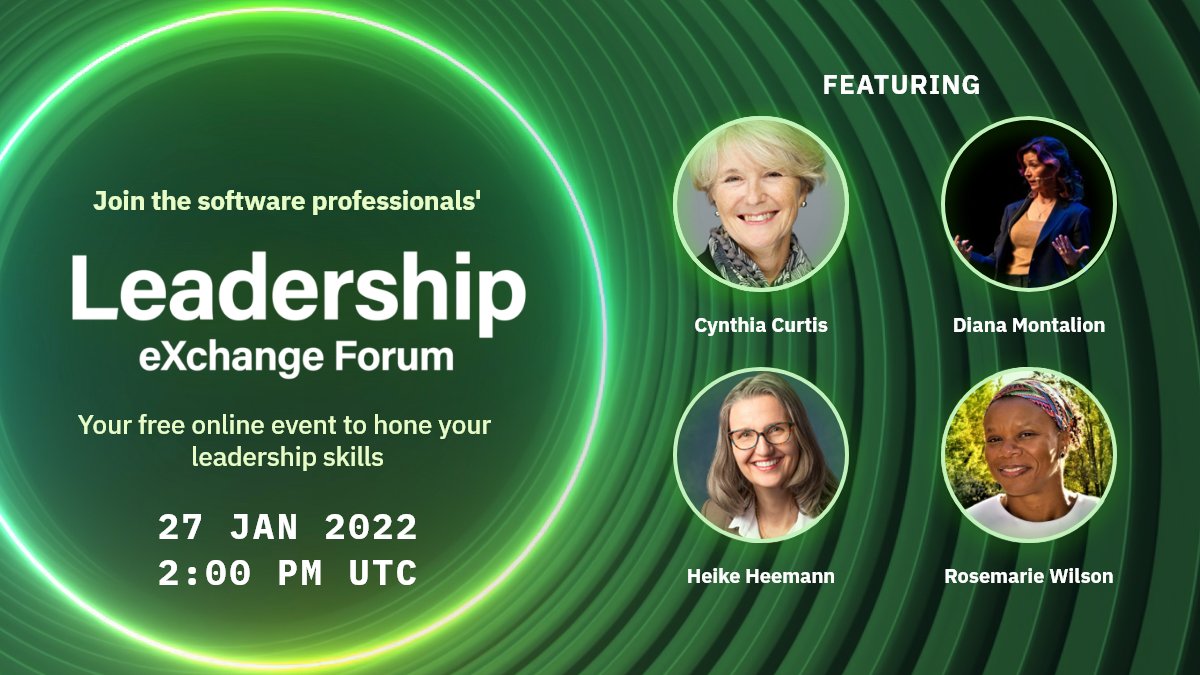 skillsmatter's tweet photo. That's a wrap for #LeadershipX! Thanks a lot to @PragmaticaCoach, @CynthiaCurtis, @2Heike and @dianamontalion for joining us today and to our attendees!
If you registered but couldn't attend, the videos will be available tomorrow on our website ๐ https://t.co/z9qTUmbbAf