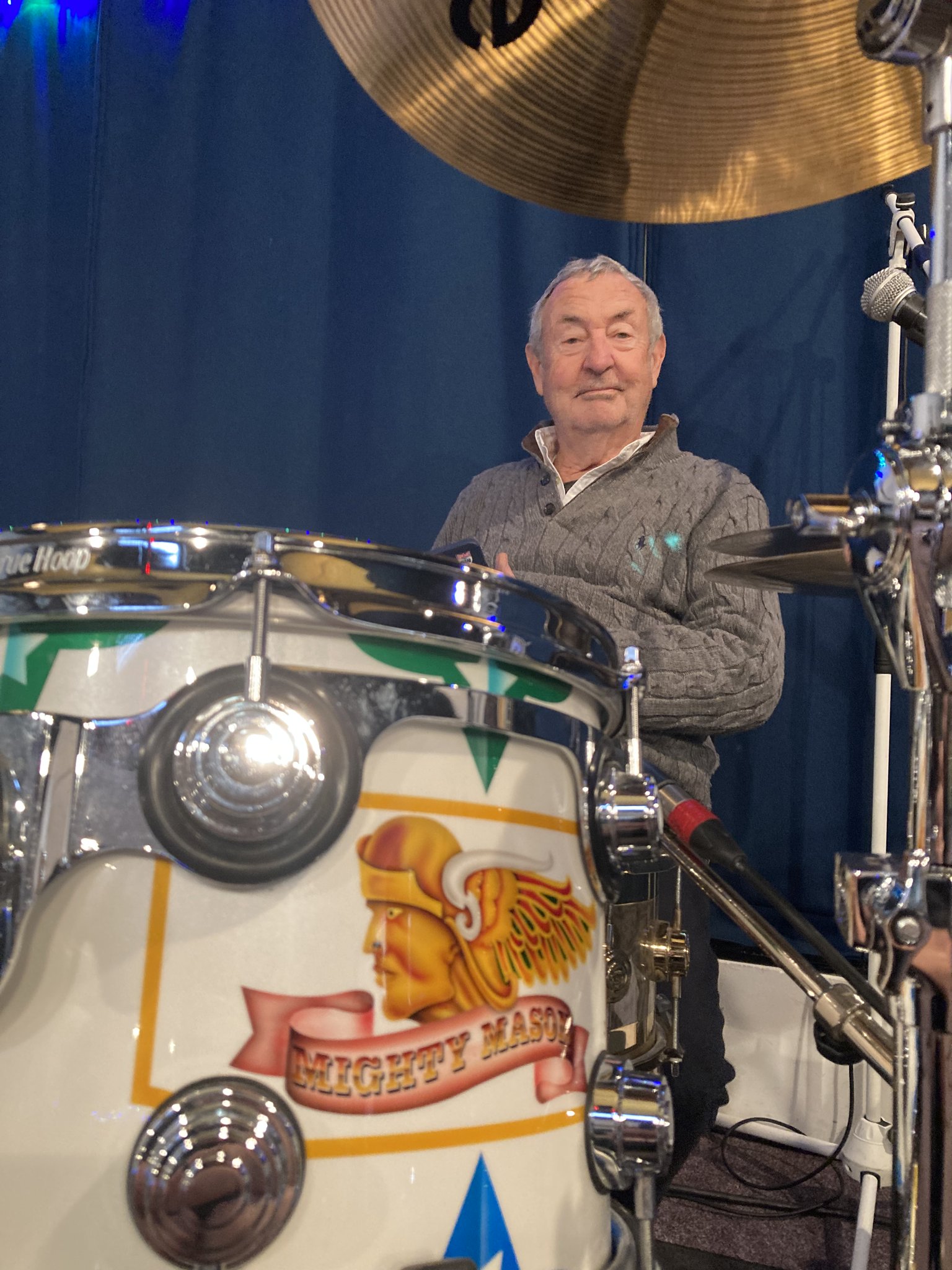 Happy 78th Birthday to Nick Mason!!   